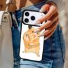 Cute Lovely Pet Hamster Phone Case For iPhone 17 Air 14 15 13 12 Max Cover For Apple 14 15 16 16e 11 Pro Max Plus