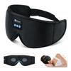 Durable And Safe 3D Eye Mask Bluetooth Music Play Sleeping Headphones With Built-In Hd Speaker Mask For Sleep Headphones Wireless Air Travel 5.0