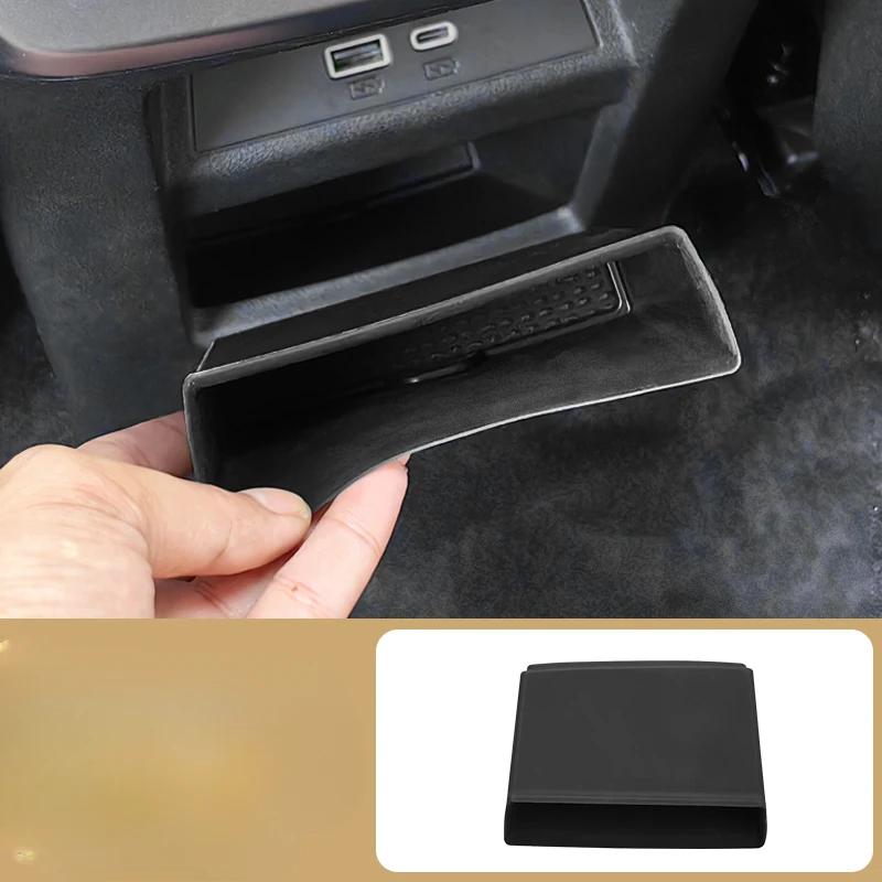 For BYD Song L Dmi Rear Storage Box Car Interior Second Row Storage Special Product Car Armrest Box Modification Accessories