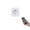Tuya WiFi Smart Socket with Power Meter, Alexa/Phone Control, European Plug, 16A