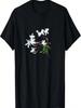 Camiseta Flor de Jasmim com Haste