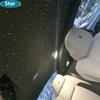 Dual Head Fiber Optic Lights Smartphone Bluetooth APP Control 20W Music Remote Control 300pcs Cable Car Roof Starry Sky Ceiling Light