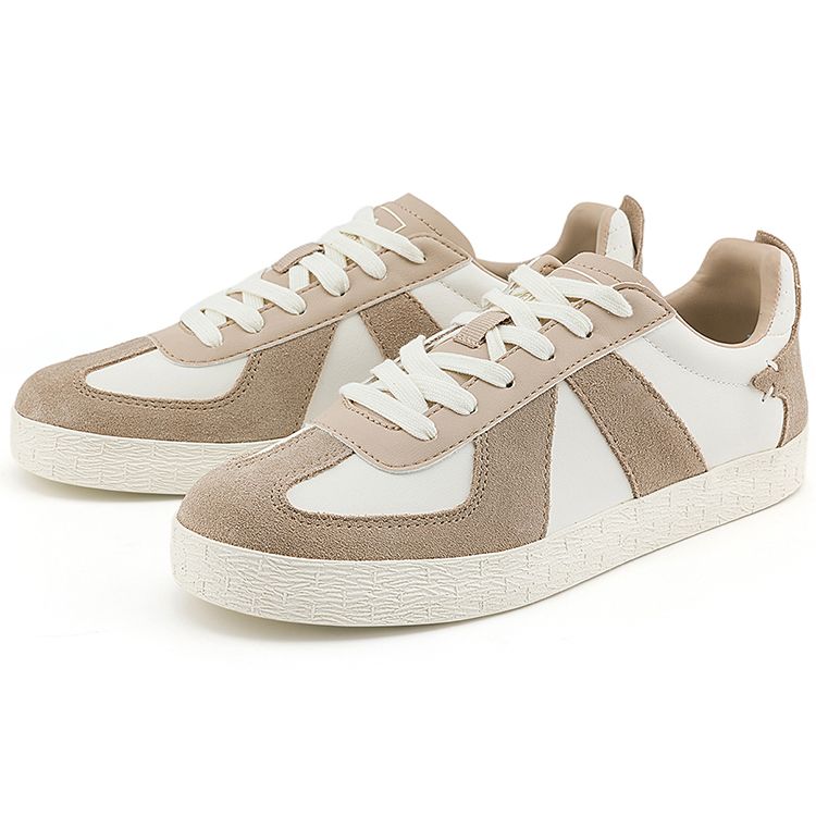 Kappa Casual Comfortable Trendy Low-Top Skate Shoes Unisex Sneaker White Brown K0DY5CC19-648
