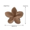 8CM Boho Flower Hair Clip for Women Hawaiian Gradient hairclip Bohemia Flower Hairpin Vacation Hair Claw Clip Sweet Barrettes