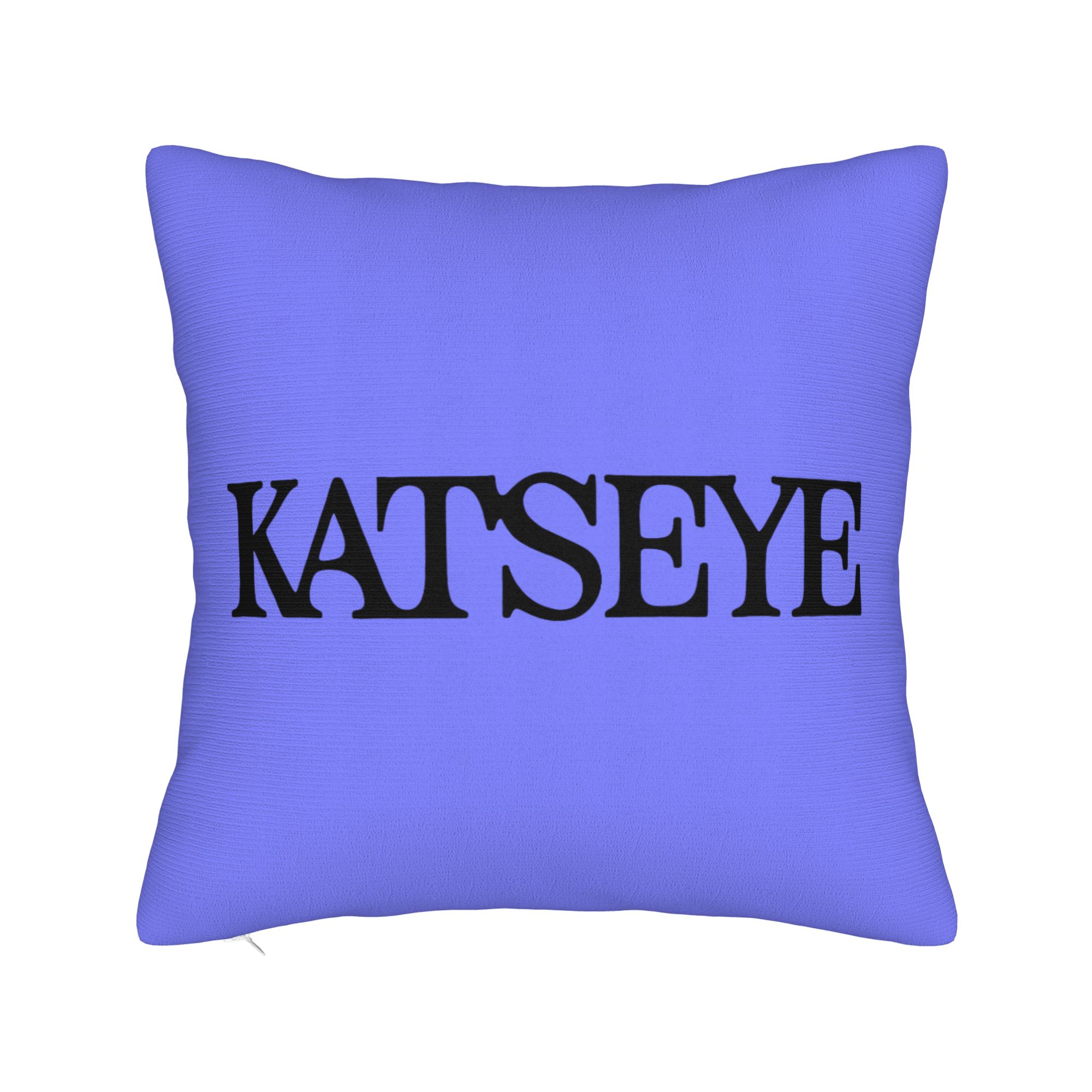 Katseye The Beautiful Beautiful Chaos Tour Throw Pillow Cover Polyester Throw Pillow Pillowcase Peach skin 18*18(CM)-1Pcs