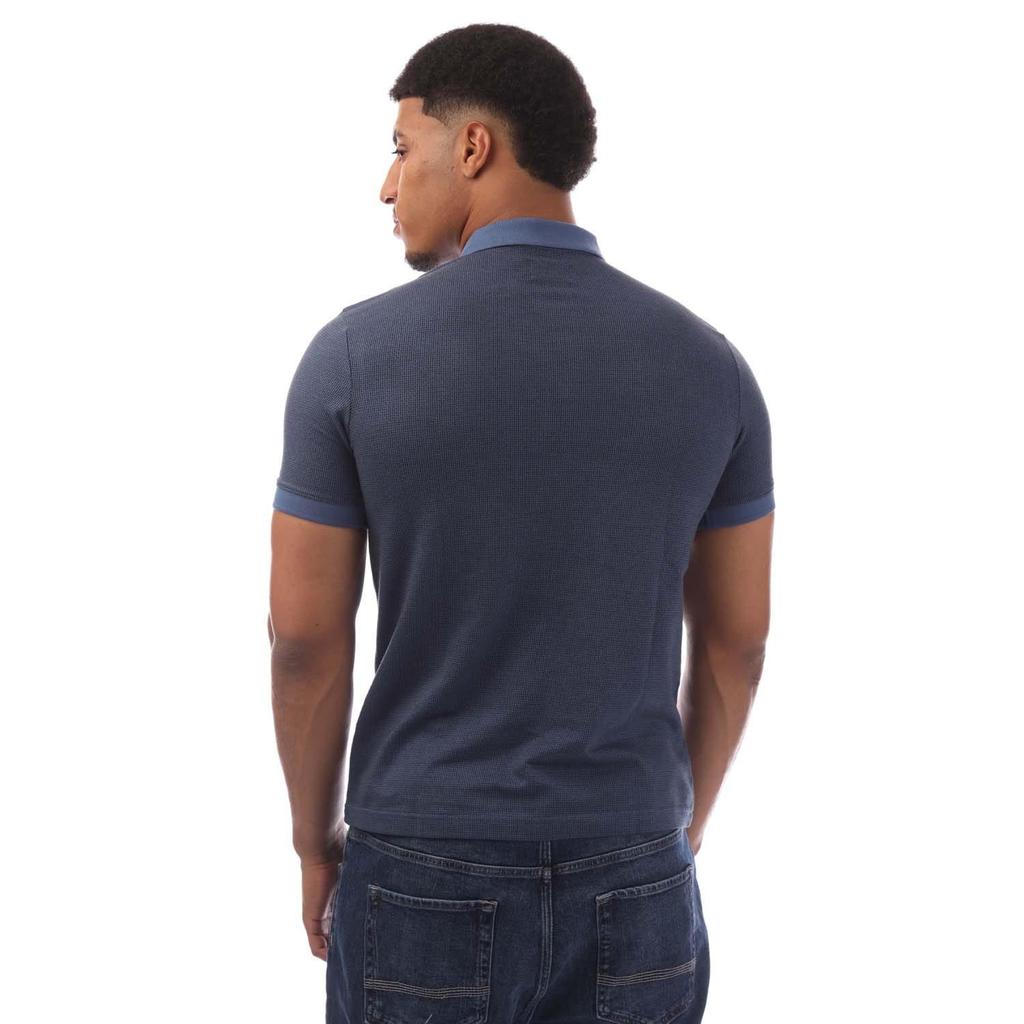 Farah Mens Stafford Embroidered Logo Polo Shirt