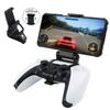 Support de téléphone portable pour manette PS5 Support de fixation Poignée pour manette de jeu PlayStation 5 Pour Samsung S9 S8 Clip Support