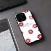 TV G-Gossip-G-Girl Phone Case For IPhone 17 Air 16 E Pro Max 15 14 13 Mini 12 Pro 11 Max Plus Black Glass Cover