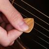 Wood Acoustic Guitar Pick Plectrum Hearted Shape Picks Wood, Handmade, Groove Design,Excellent Gift