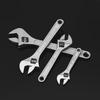 Adjustable Wrench Set: 6, 8, 10, 12, 15, 18, 24, 30 inch Sizes