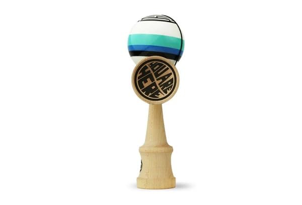 Okendama Kendama seria MAZE kształt ZERO1 farba SHTICK v2 farba Sticky Paint (LABIRYNT 3)