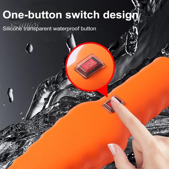 Electric Poultry Plucker Handheld Chicken Feather Plucker Compact Rechargeable Poultry Plucker with Automatic Short Hair Removal for Chicken Duck