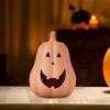 Pumpkin Table Decoration, Halloween Decoration, Desktop Ornaments, Can Be Easily Placed On The Porch, Table Or Mantel, Indoor And Outdoor Decoration