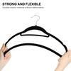 Premium Velvet Hangers 50 Pack Non-Slip Durable Heavy Duty Coat Hangers 360 Degree Rotatable Hook Space Saving Closet Organizer
