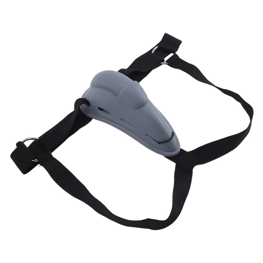 Bărbat Lenjerie Intimă Cupă Bulge Reduce Frecarea Silicon Moale Acoperire Cupă Bulge cu Curea