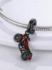 Charm Bead Components Plata Copper Metal Colors Car Snow Boots Bead Components Charm Bead Component Pendant Bead Component Designed For Authentic