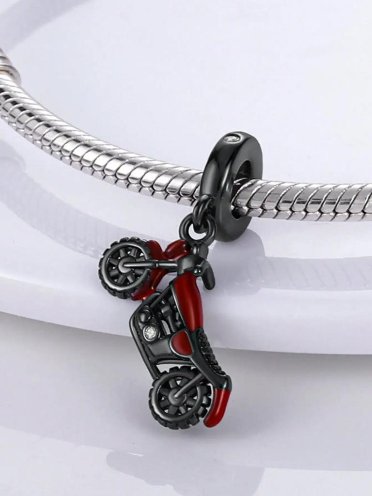 Charm Bead Components Plata Copper Metal Colors Car Snow Boots Bead Components Charm Bead Component Pendant Bead Component Designed For Authentic