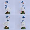 Cartoon Duck Garden Ornaments: Cute Animal Decor for Home and Courtyard