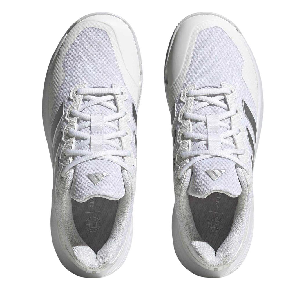 adidas Womens/Ladies GameCourt 2.0 3 Stripes Tennis Shoes