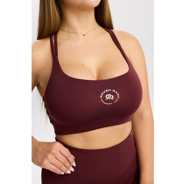 Спортивный бюстгальтер ROUGH RADICAL PURE FLOW BRA EU S