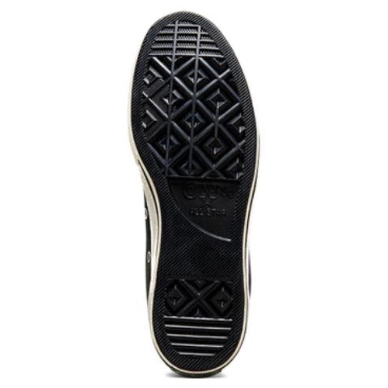 Converse Chuck 70 Breathable High Top Espadrilles Unisex Black