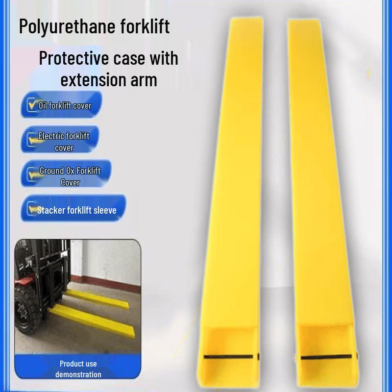 Polyurethane Forklift Arm Protection Sleeve