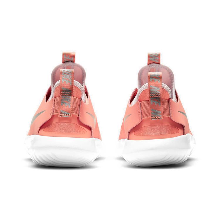 Nike Flex Runner GS 'Crimson Bliss Metallic Platinum' AT4662-608