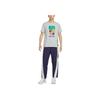 Nike Mid Rise Lace Up Straight Leg Casual Pants Men bottoms Purple FB7134-555