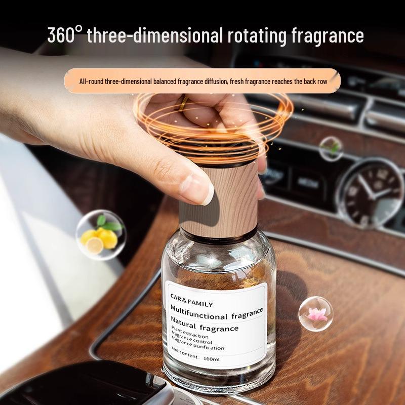 Men's High-End Car Air Freshener: Long-Lasting Cologne Fragrance for Car Interiors