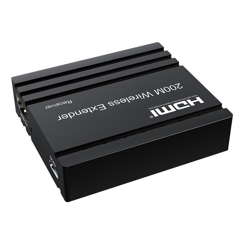 200m Wireless HDMI Extender 1080p 60hz Audio Video Transmitter and Receiver Display Adapter for Camera Laptop PC to TV Projector