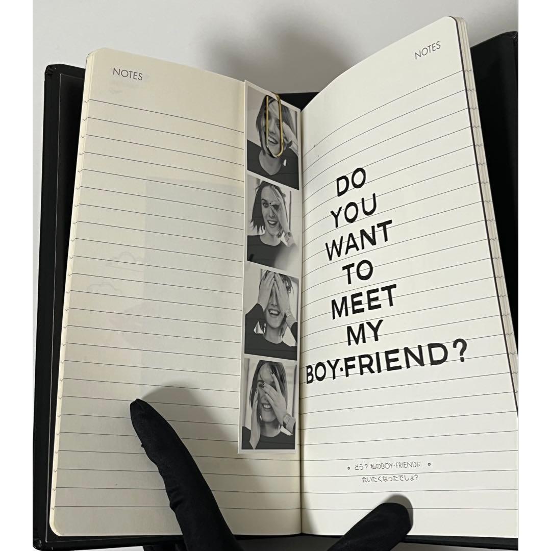 Used [Not for sale] Chanel BOY FRIEND notebook [Unused]