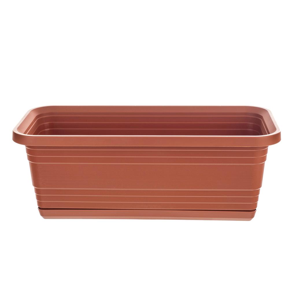 KADAX Balcony Flowerpot Flower Box + Stand