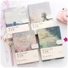 Kawaii Vintage Flower Notebook Journal Diary Weekly Planner Organizer Paper Notepad A5 Four Inner Pages