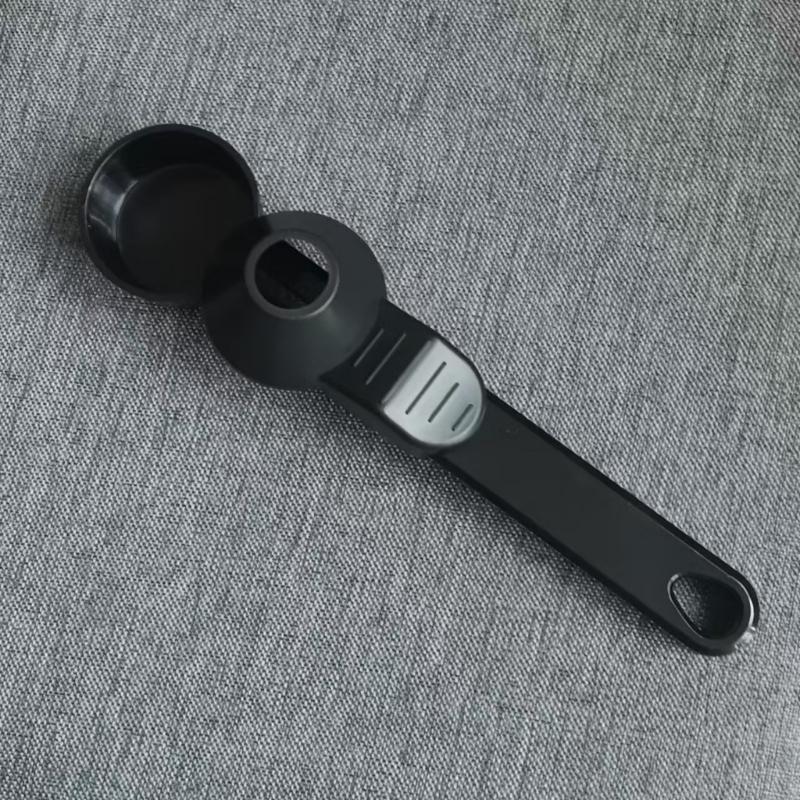 Reusable Coffee Scoops And Funnel Set 2 Tbsp Measuring Tool For Ground Coffee Protein Powder Leak Proof Ergonomic Designs