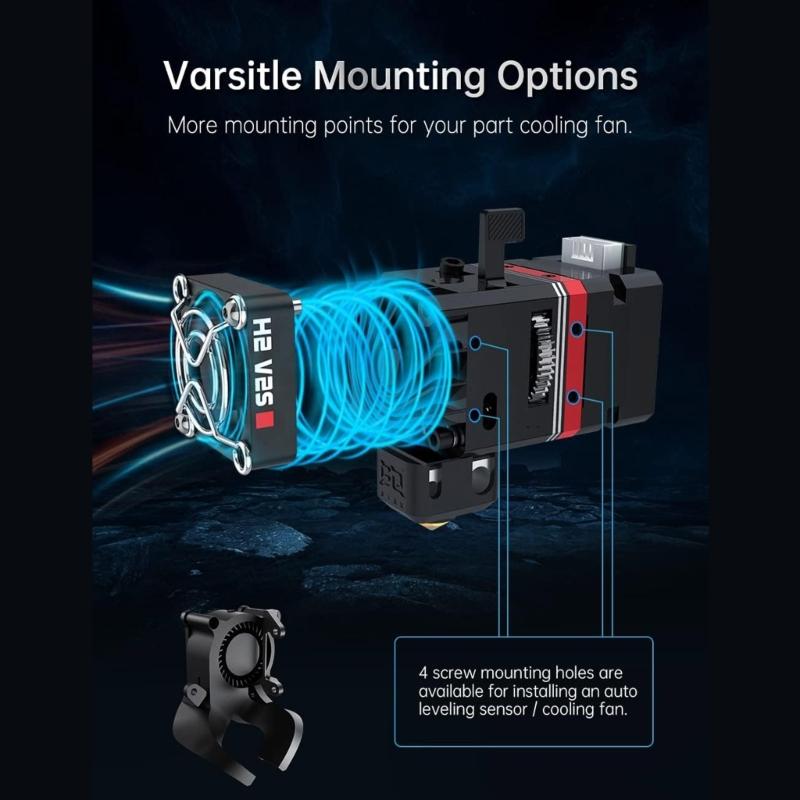 V2S  Gear xtruder Upgrade xtruder 3D Printer Direct xtruder 1.75mm Filament for  nder & CR