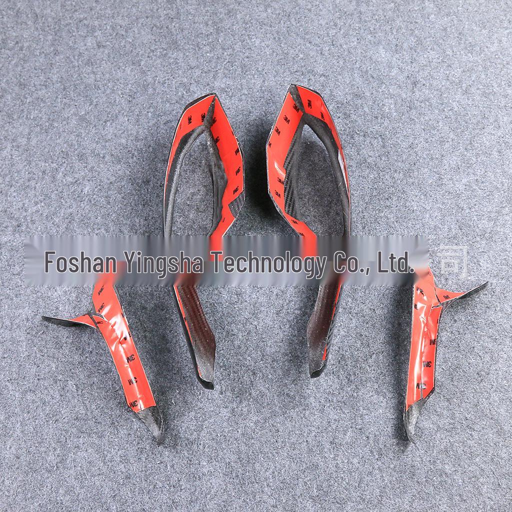 Carbon Fiber Mirror Covers for Yamaha R1 Motorcycle