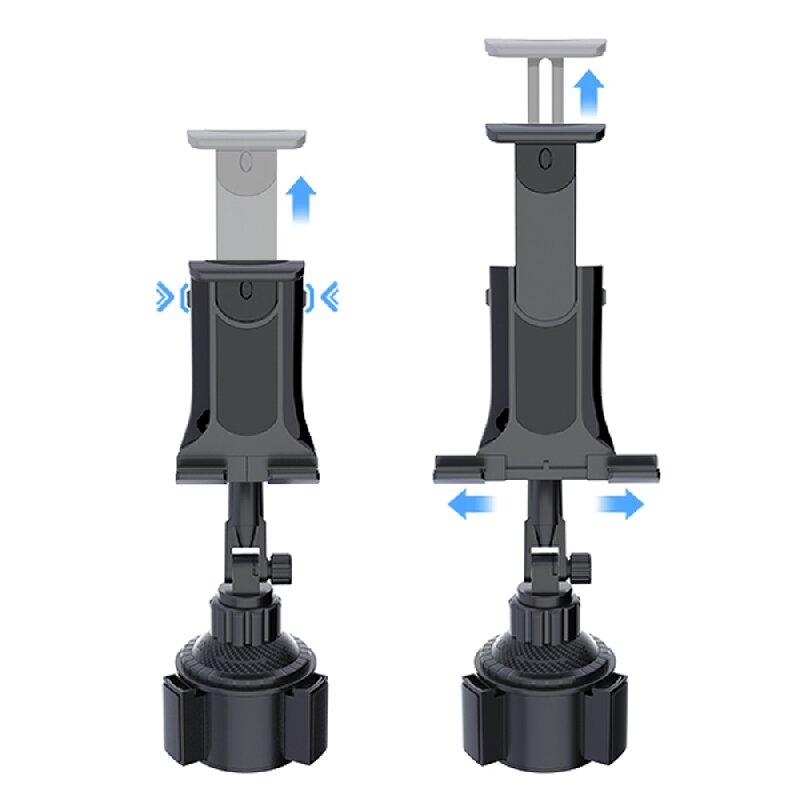 Universal Car Cup Tablet Stand Phone Holder Cellphone Holder Drink Bottle iPad Mount Support Smartphone Mobile Phone Pad 11 Inch