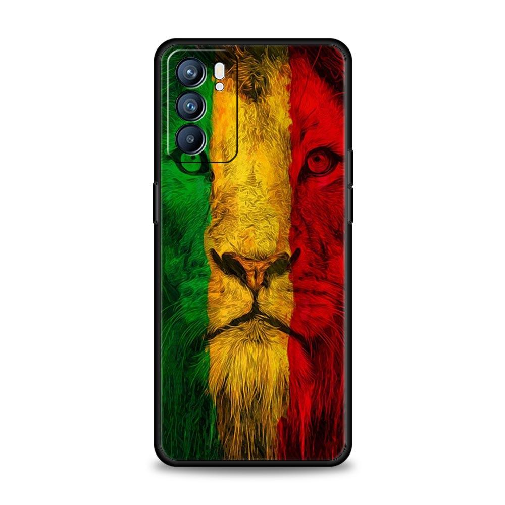 Äthiopien Flagge Handyhülle Für Oppo Reno8 Reno7 Reno6 Pro A54 5G Find X6 X5 A53 A52 A9 A15 A95 A17 A16 A76 A74 A57 A31 Hülle