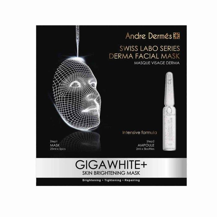 ANDRE DERMES GIGA WHITE SKIN BRIGHTENING MASK