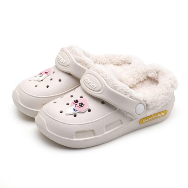 

Детские меховые сандалии Kakao Friends из ЭВА, лучший персонаж Кореи