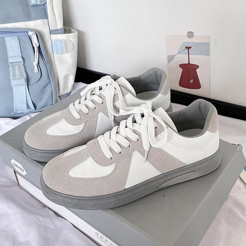 

Dexun shoes women s 2025 new autumn shoes student ins versatile niche retro casual board shoes Guochao women s shoes 35 хаки