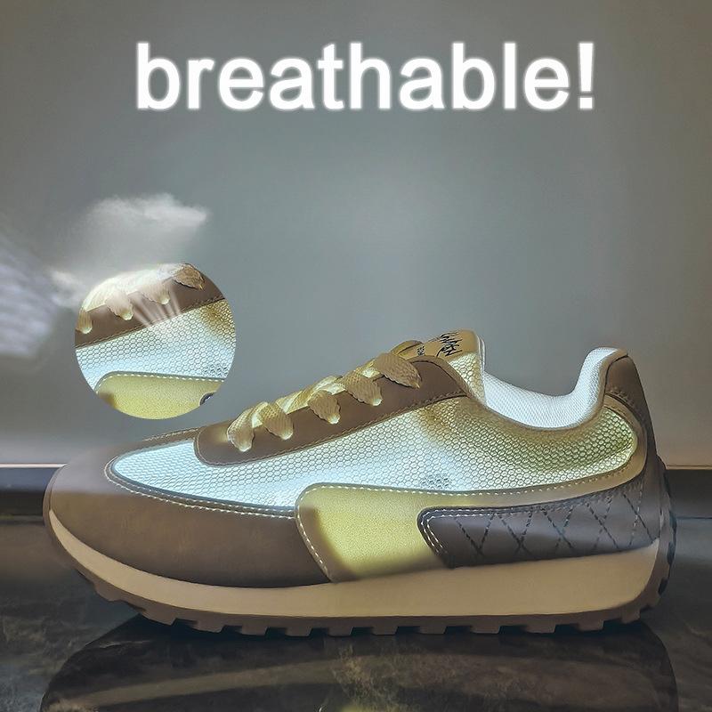 New Forrest Gump Shoes for Women In Summer Student Sports Breathable Casual Shoes Thick Sole Heightened