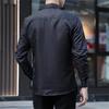 Men's 2025 Slim Fit Formal Long-Sleeved Shirt - Trendy Casual Solid Color Professional Attire
