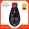 6-Button Smart Remote Control for Dodge/Volkswagen Keys M3N5WY783