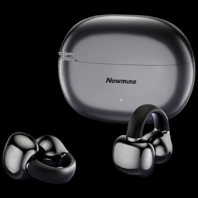Newmine S7 Clip-On OWS Bluetooth AI Translation Earbuds