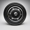 High Speed Scooter Motor Engine Motor for E-Scooter 36V 48V 350W Motor Rear Wheel Scooter Strengthen Tire Split Skateboard Motor