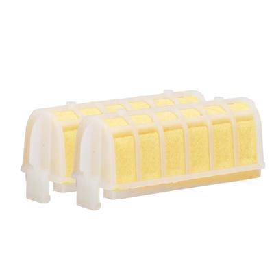 Compact Air Filter Beige Spark Plug Replacement Durable Chainsaw Parts