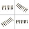 Hand Tools Home Socket Hex Socket Driver Tool H4 Drill Bit Hex Nut Hex Shank Metric PH2.0/M2.5-5.5mm Silver Tone