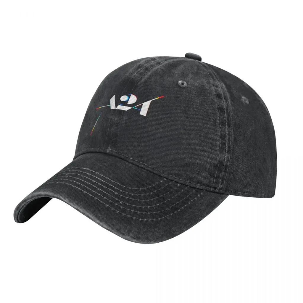 A Logo demin Trucker Hat Breathable Design Unisexs Hats Cap Unisex Summer