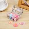 12pcs Hollow   Box Chocolates Container Ornamnet Gift Jar Decoration for Wedding Party